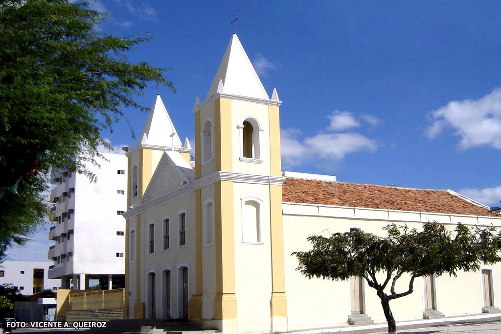 Petrolina (PE) Matriz de N. Sra. Rainha dos Anjos