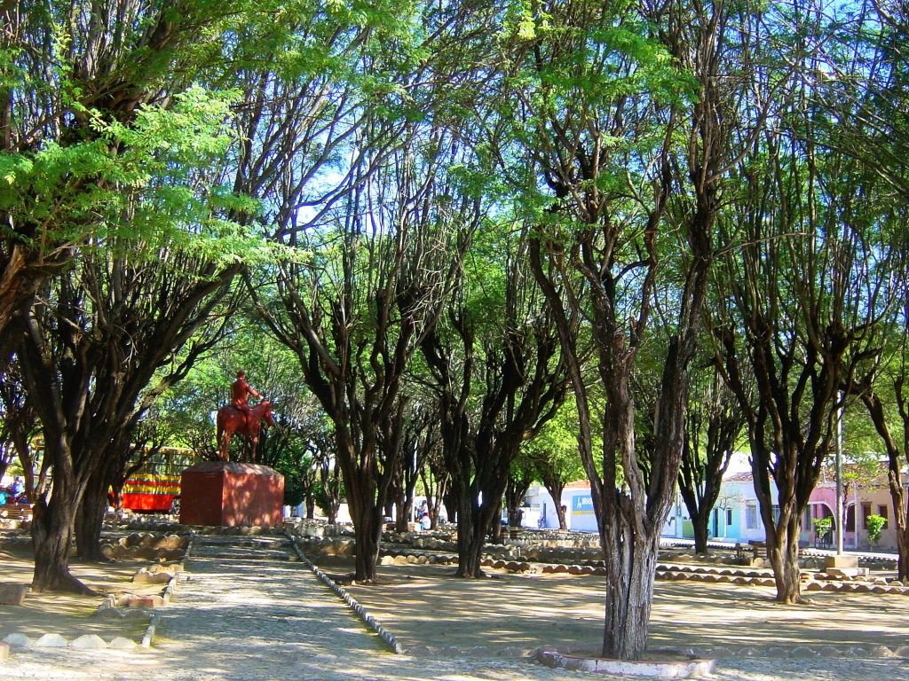 Praça em Petrolina