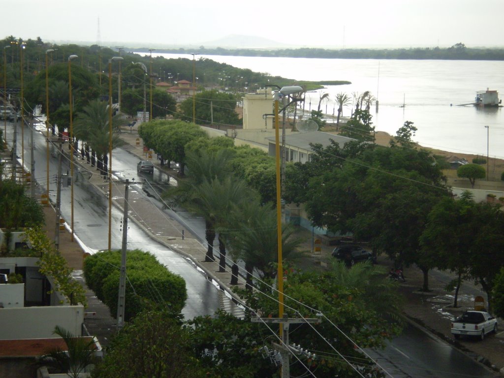 Orla de Petrolina - Vista Chateau du Souzy