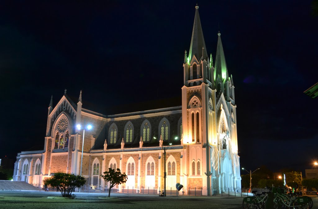 Catedral, Praça Dom Malan, Petrolina, PE, Brasil