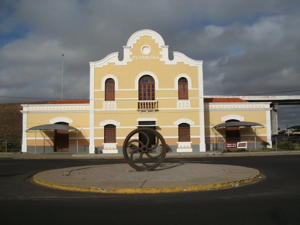 The old train station - Petrolina, Pernambuco, Brazil