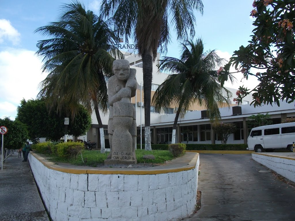 Escultura / Sculpture - Petrolina, Brazil