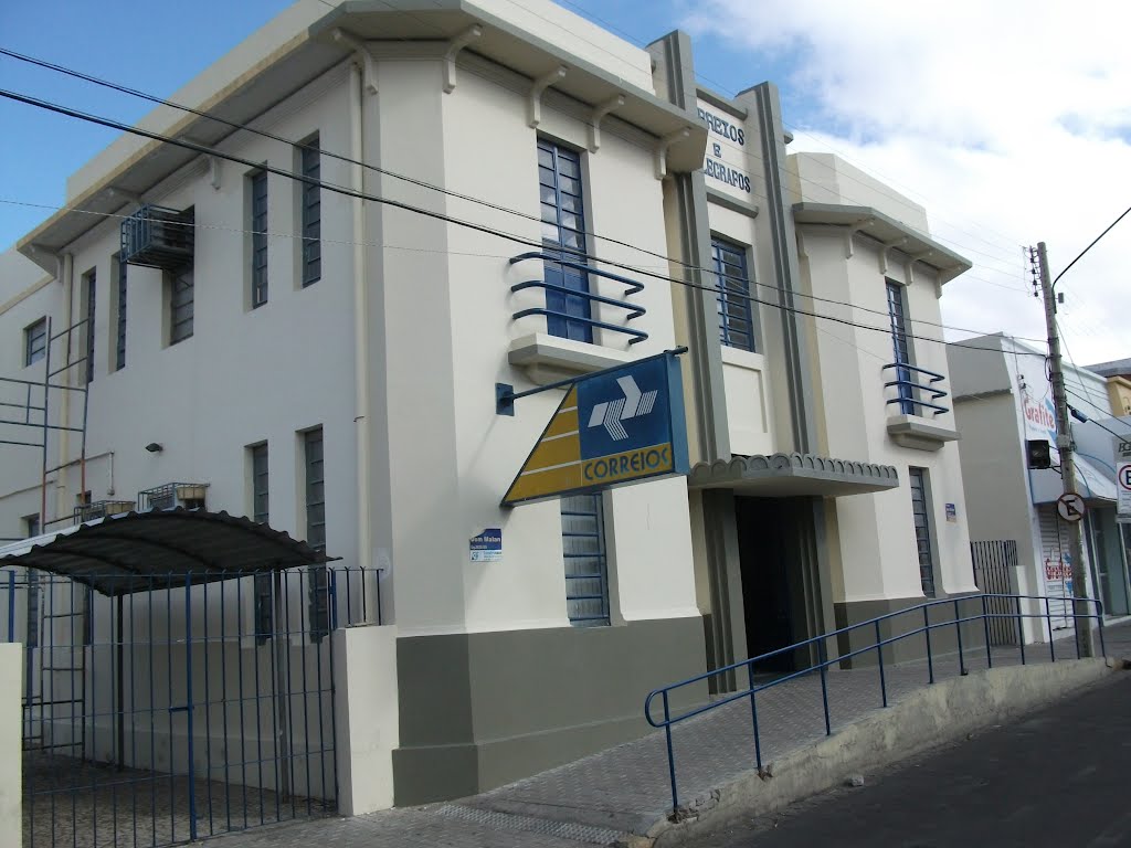Correios - Mail office / Petrolina, Brazil
