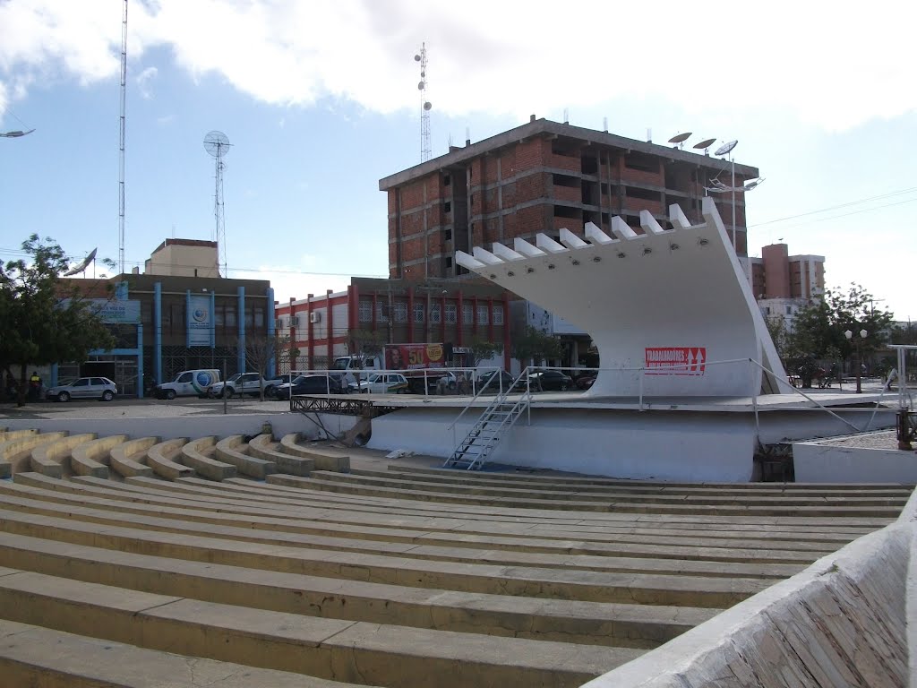 Auditório - Praça da Catedral - Petrolina, Brasil