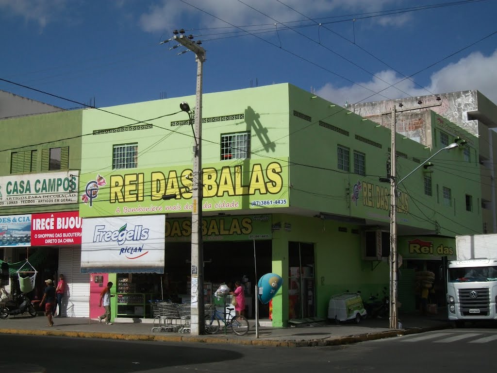 O Rei das Balas - candy shop - Petrolina, Brazil