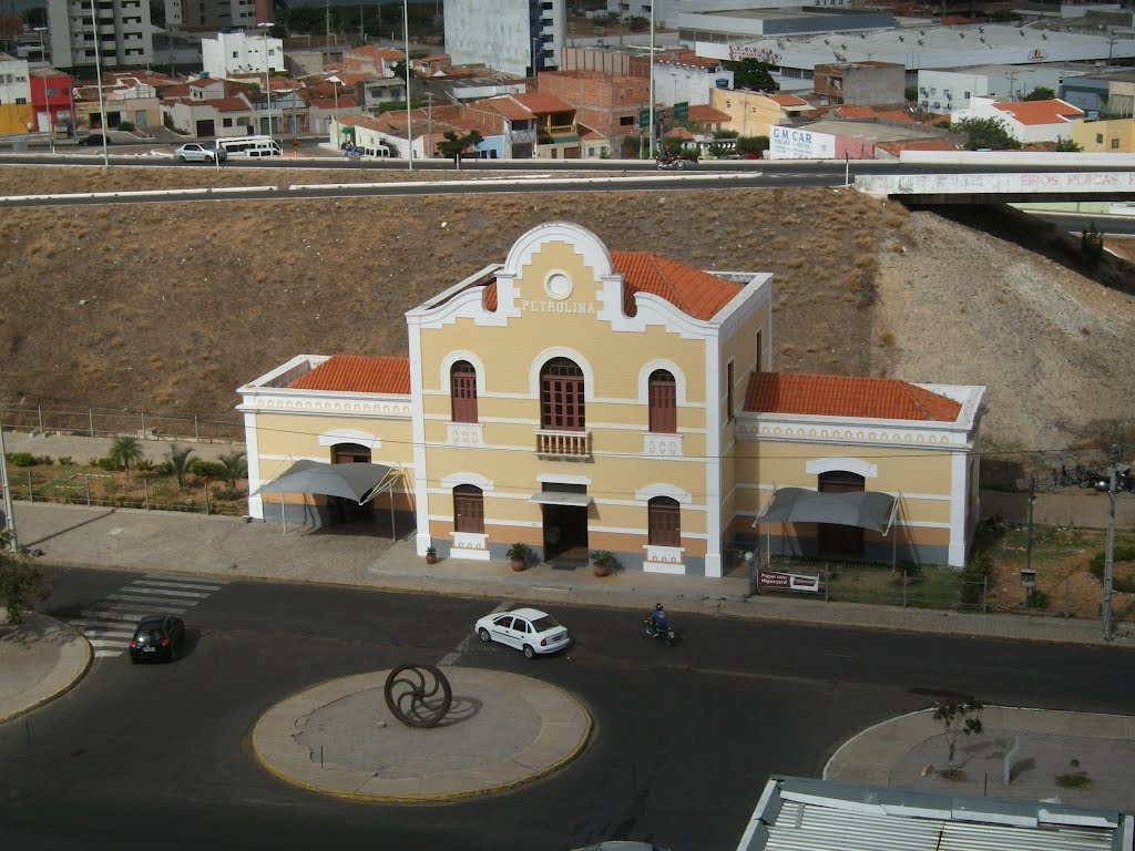 Ancient train station - Petrolina, PE, Brazil