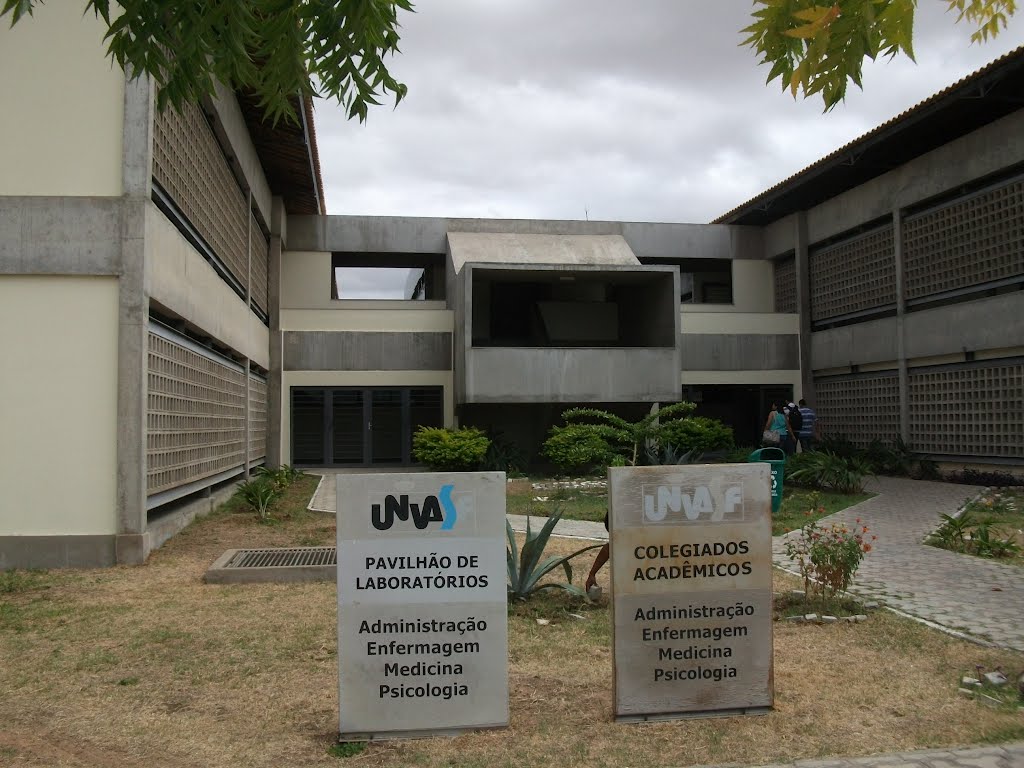 Pavilhão dos Laboratórios - Univasf / Petrolina, Brasil