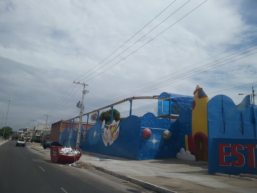 Park Mundo da Lua - Av. da Integração - Petrolina-PE.