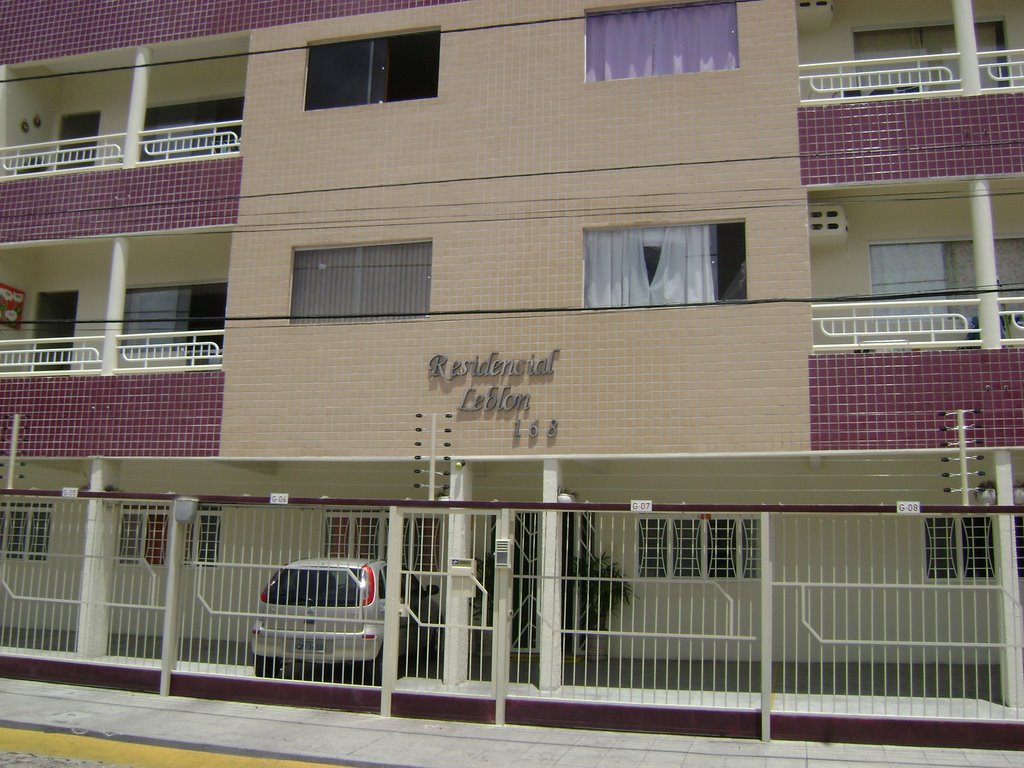 Residencial Leblon 168, rua da simpatia, centro