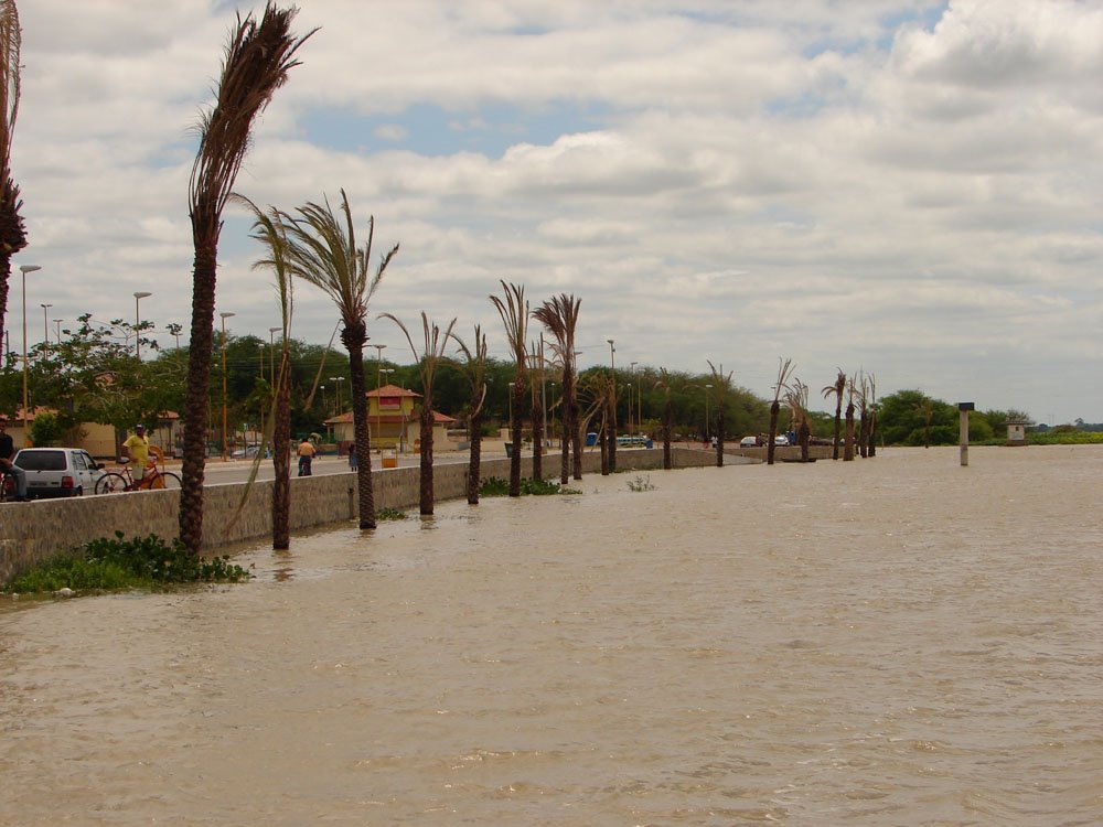 orla de Petrolina