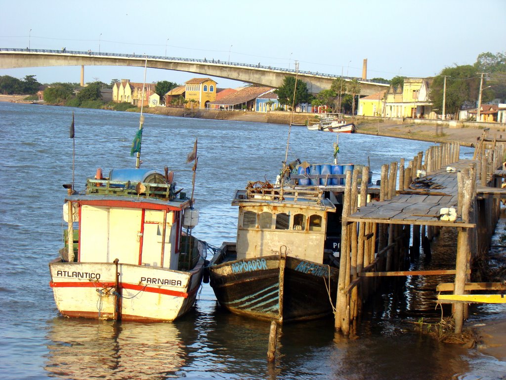 Rio Igaraçu Porto das Barcas