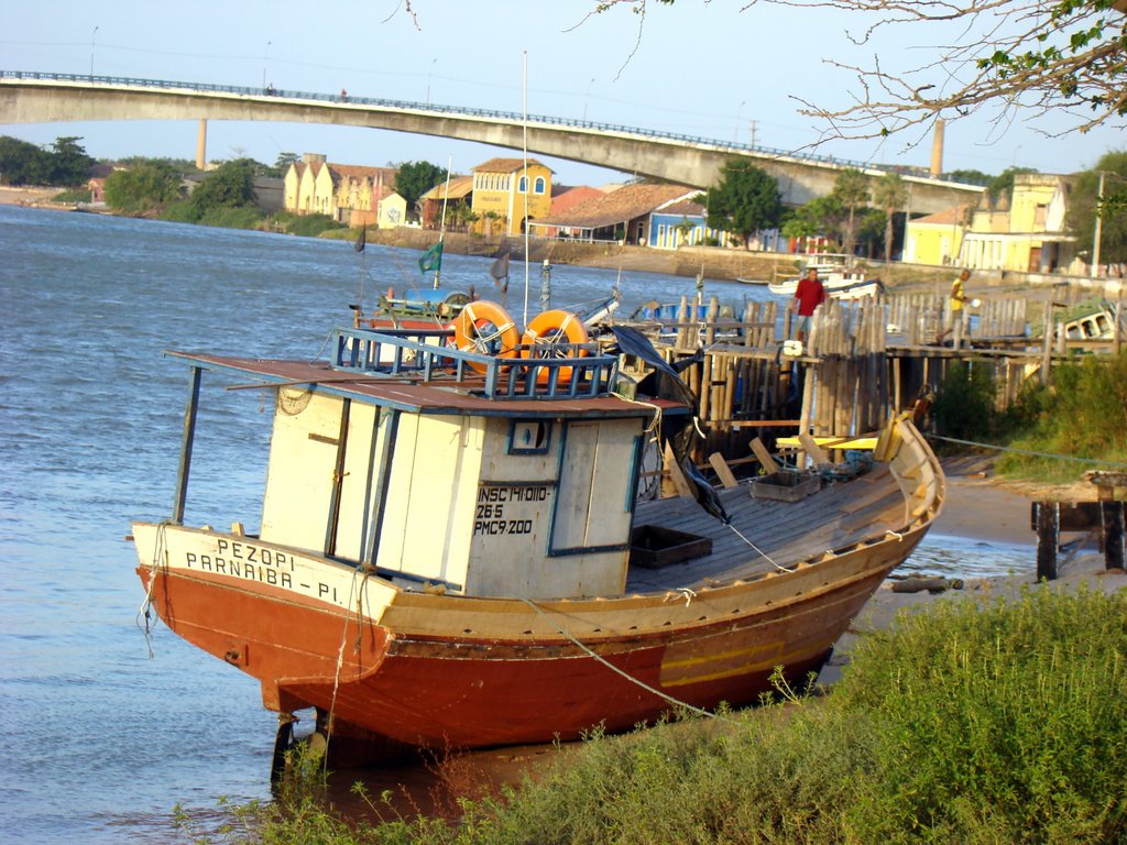 Rio Igaraçu Porto das Barcas