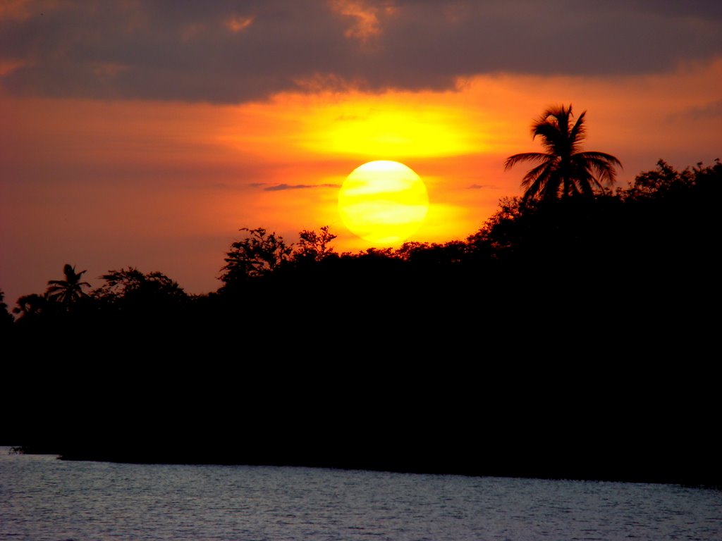 Pôr do Sol Delta do Parnaíba
