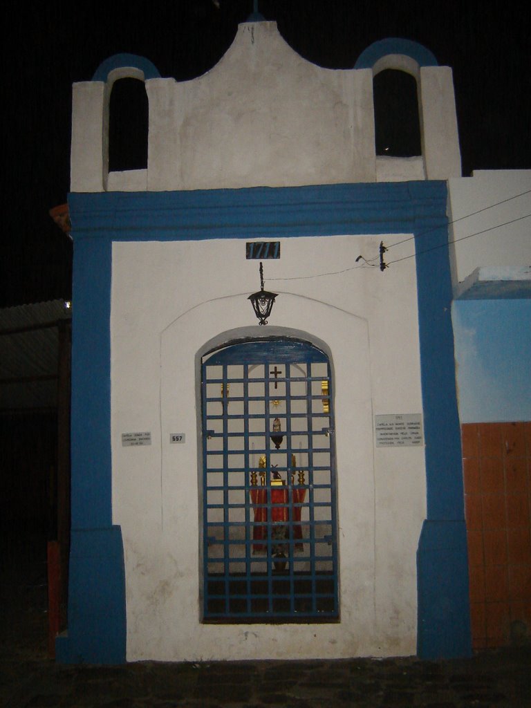 Capela de Nossa Senhora de Mont Serrat, Primeira Padroeira de Parnaíba