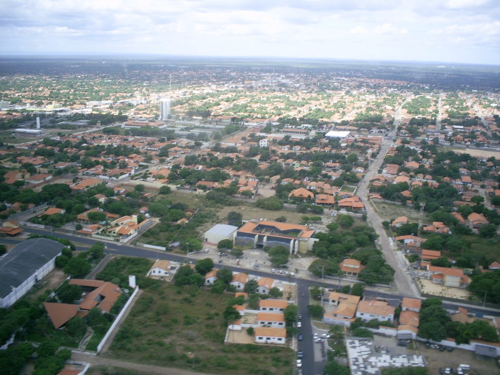 Vista da Uespi - Parnaíba - Piauí