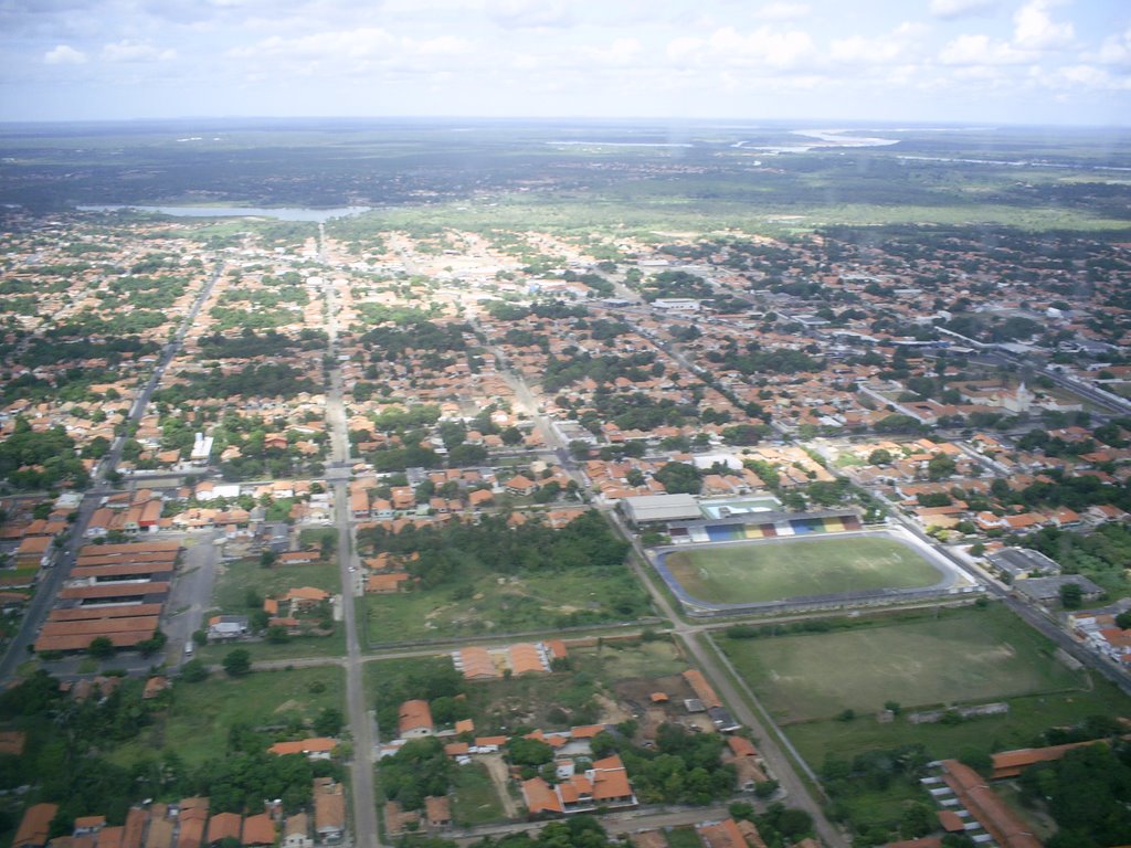 Parnaíba vista do Mercado e do Verdinho