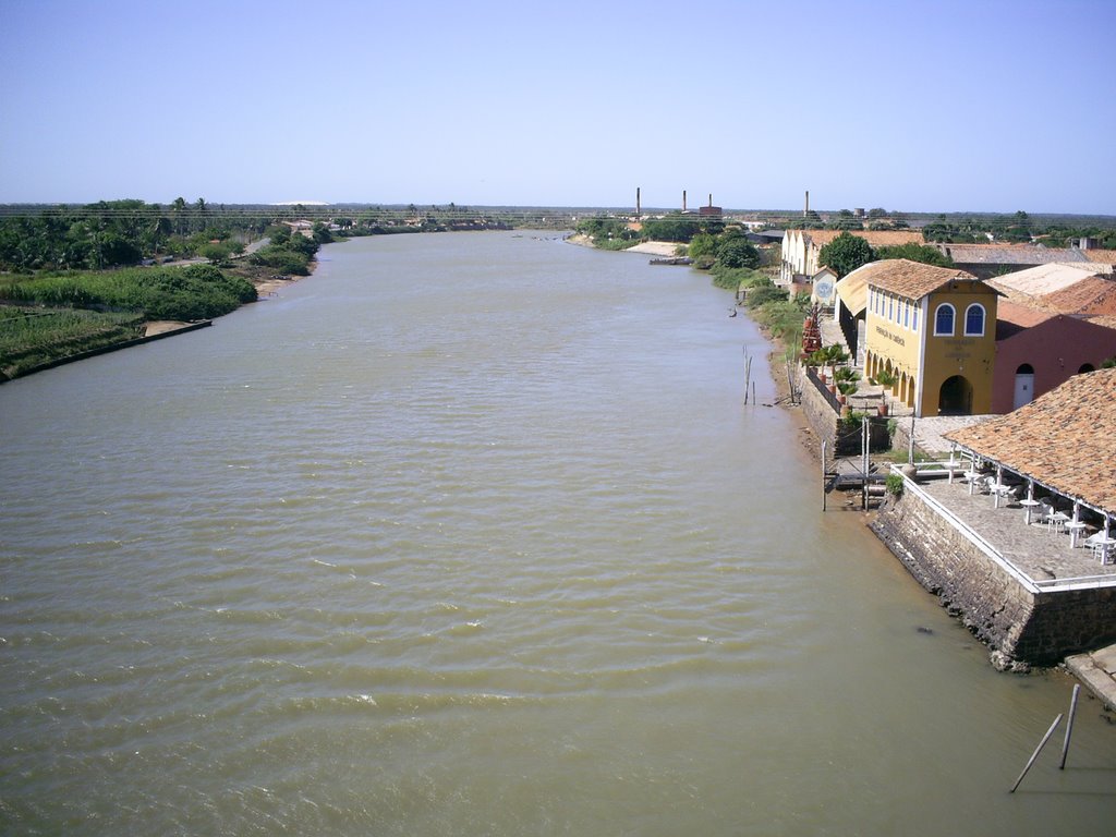 Rio Igaraçu - Porto das Barcas - Parnaíba - By Morais Brito