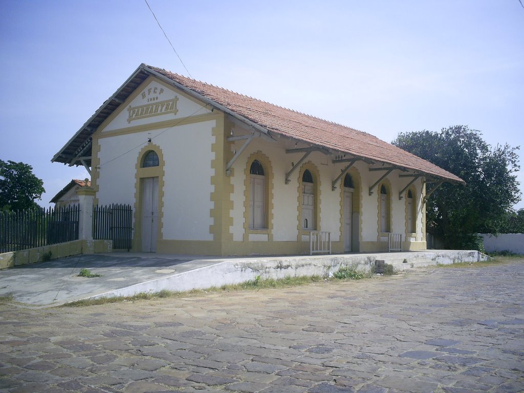 Museu do Trem - Parnaíba by Morais Brito