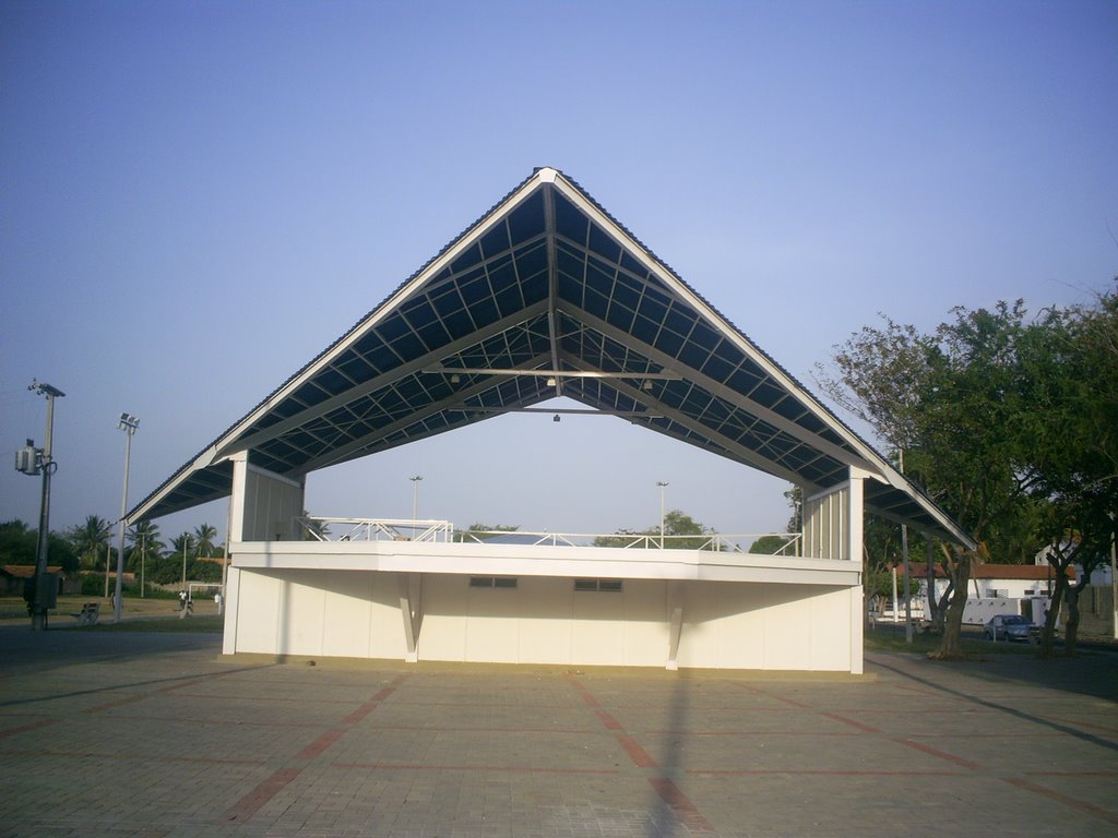 Centro Cultural de Parnaíba - Quadrilhodromo