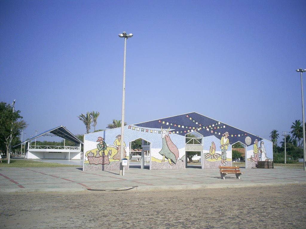 Centro Cultural de Parnaíba - Quadrilhodromo