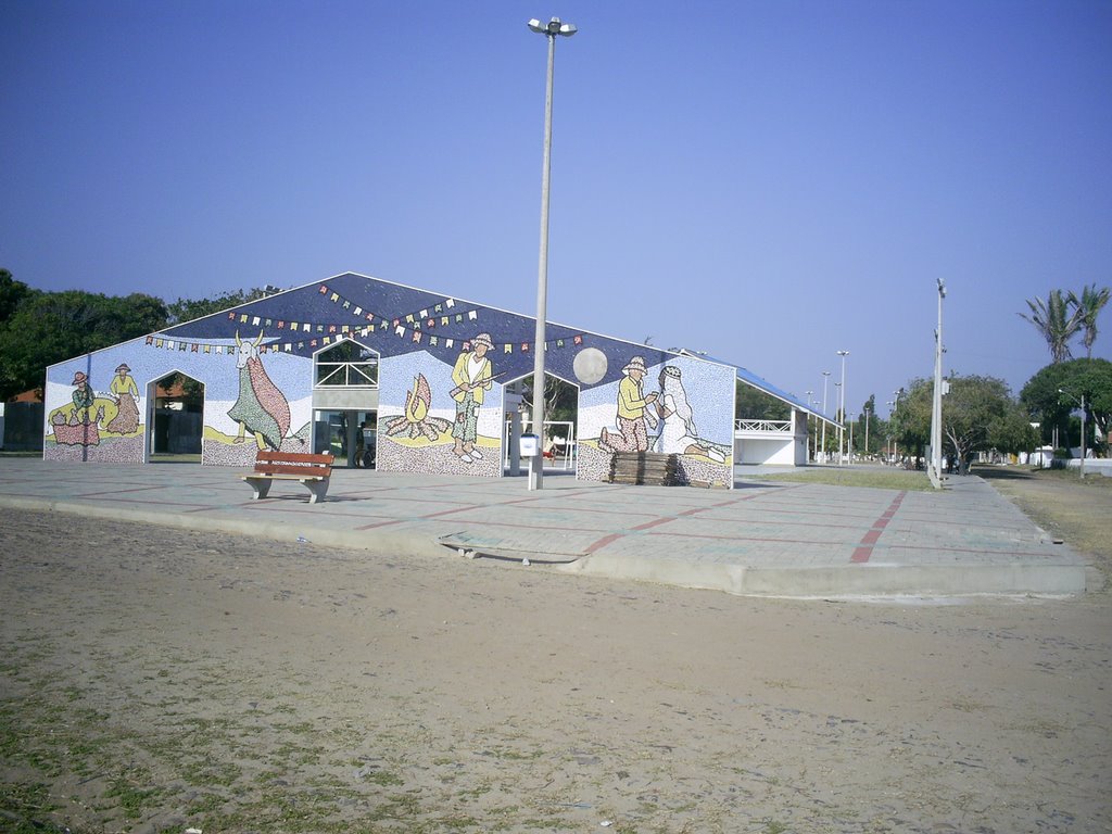 Centro Cultural de Parnaíba - Quadrilhodromo