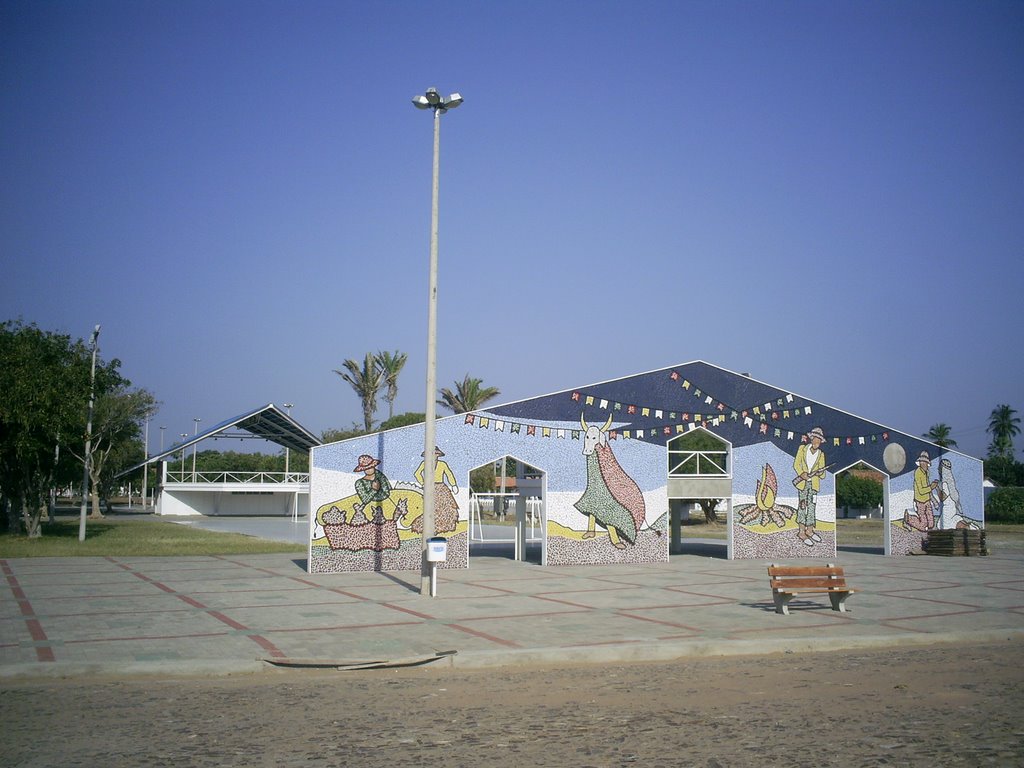 Praça de Eventos Mandu Ladino (Quadrilhodromo)