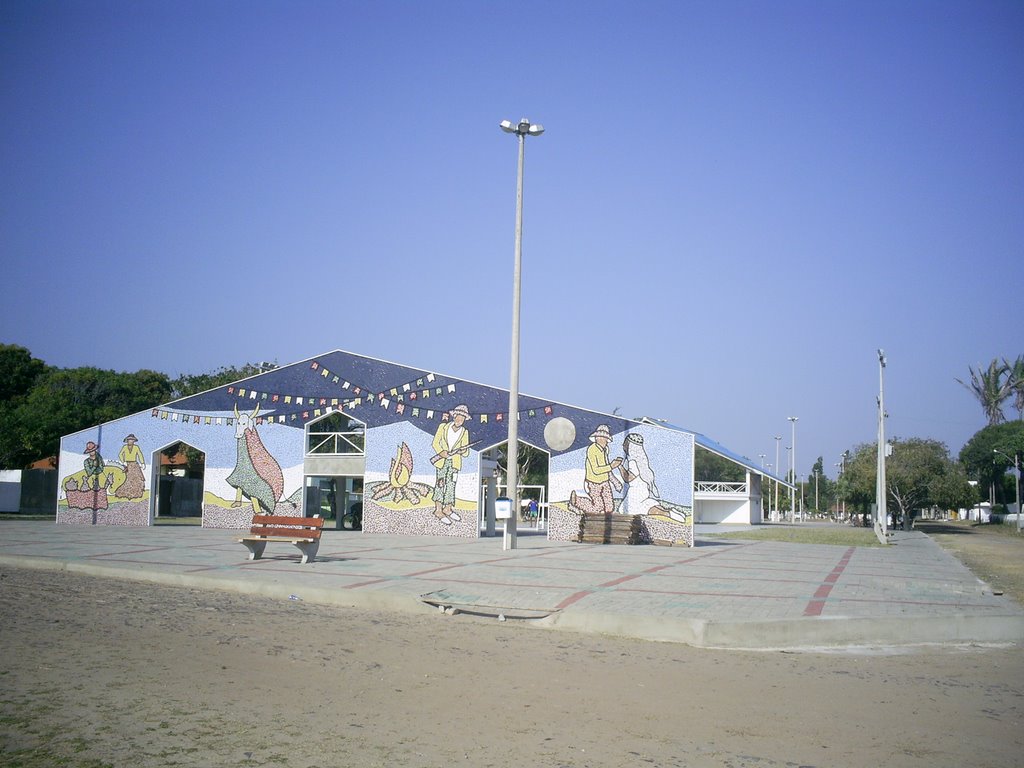Praça de Eventos Mandu Ladino (Quadrilhodromo)