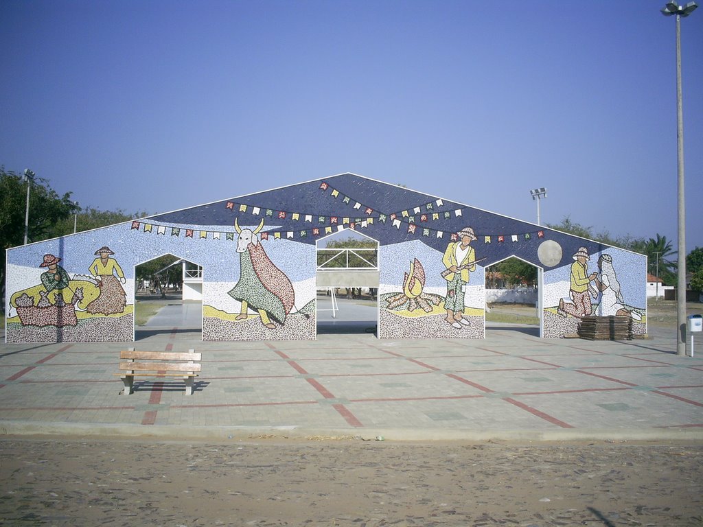 Praça de Eventos Mandu Ladino (Quadrilhodromo)