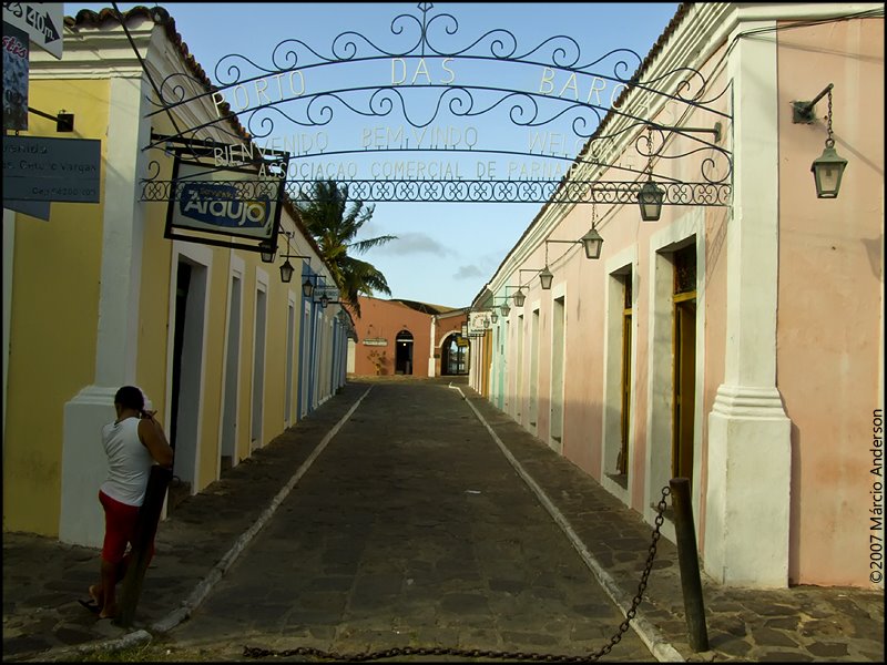 Porto das Barcas by Márcio Anderson