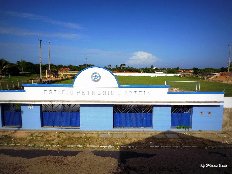 ESTÁDIO PETRÔNIO PORTELA