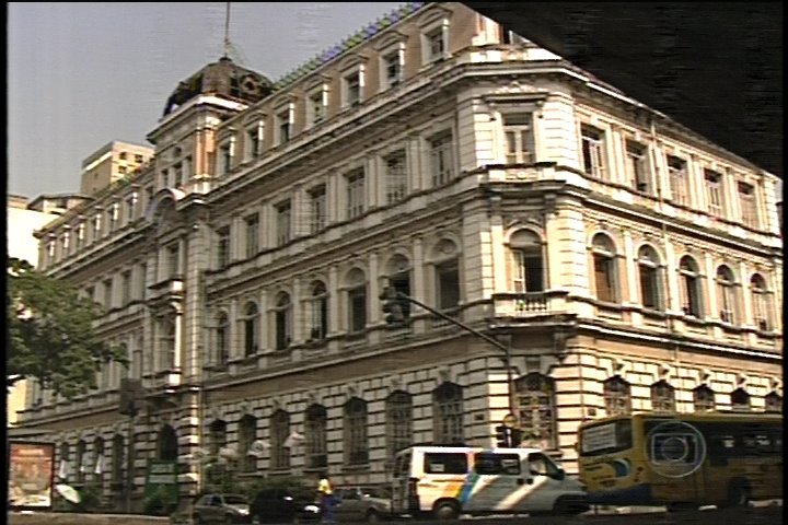 Palácio Dom João, na Praça Mauá