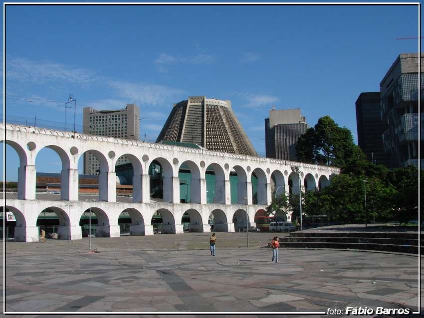 Arcos da Lapa -  Foto: Fábio Barros (www.facebook.com/Cidade3d)