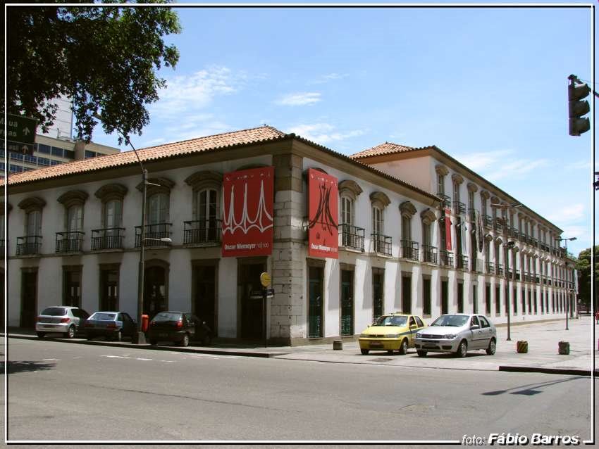 Paço Imperial  -  Foto: Fábio Barros (www.cidade3d.uniblog.com.br)