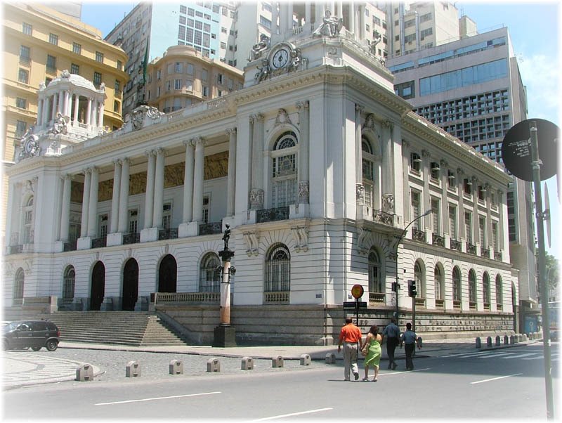 Palácio Pedro Ernesto, sede da Câmara de Vereadores - Centro - Rio de Janeiro - by LAMV