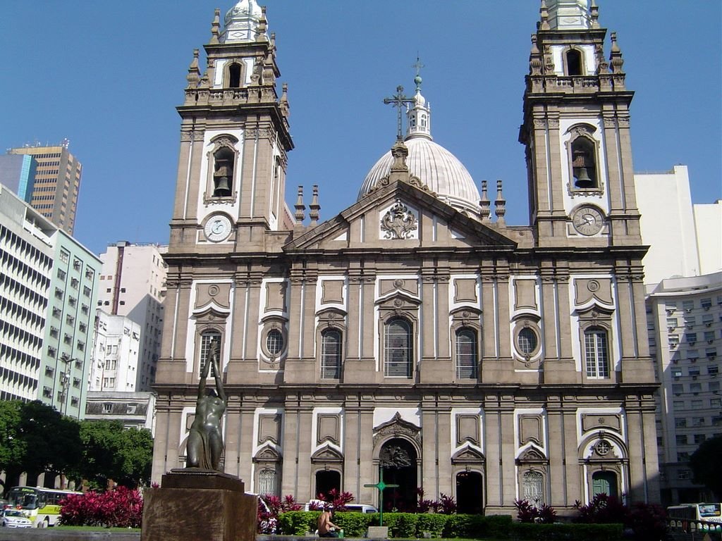 BRASIL Iglesia N.S. de la Candelaria,  Rio de Janeiro