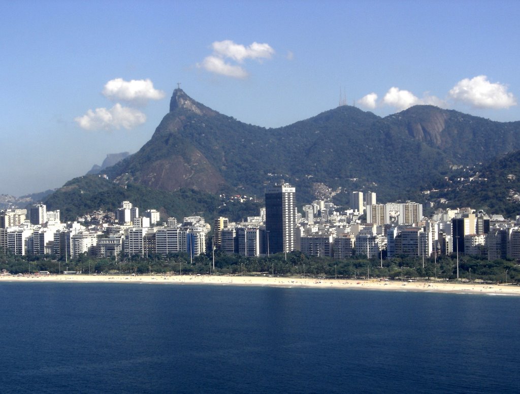 Flamengo & Cristo Redentor, Rio de Janeiro, RJ, Brasil.