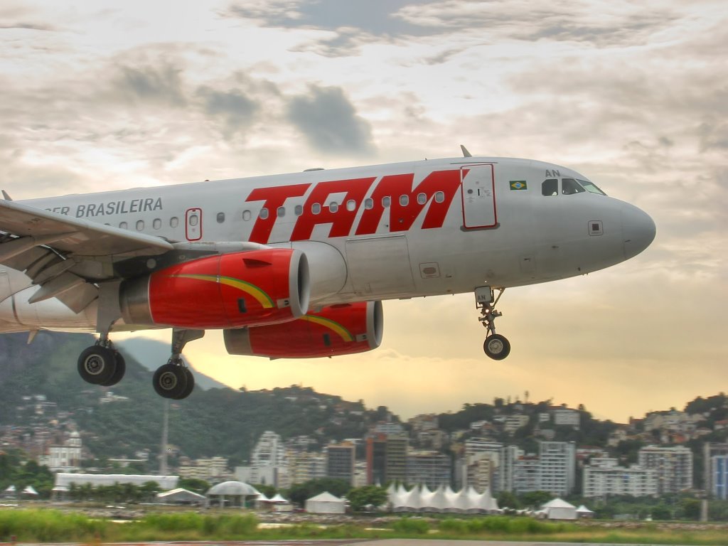 Aeroporto Santos Dumont, Rio de Janeiro, Brazil