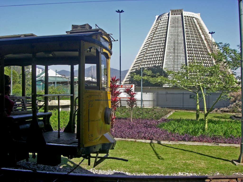 Catedral de Sao Sebastiao, Rio de Janeiro