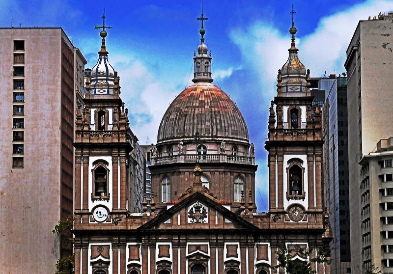 Igreja da Candelaria-Rio de Janeiro