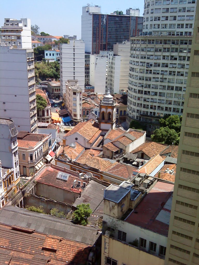 Largo de Santa Rita - Vista do Hotel