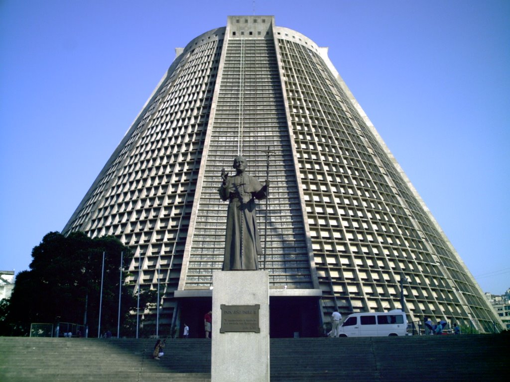 Cadedral : São Sebastião do Rio de Janeiro -  R.J - Brasil