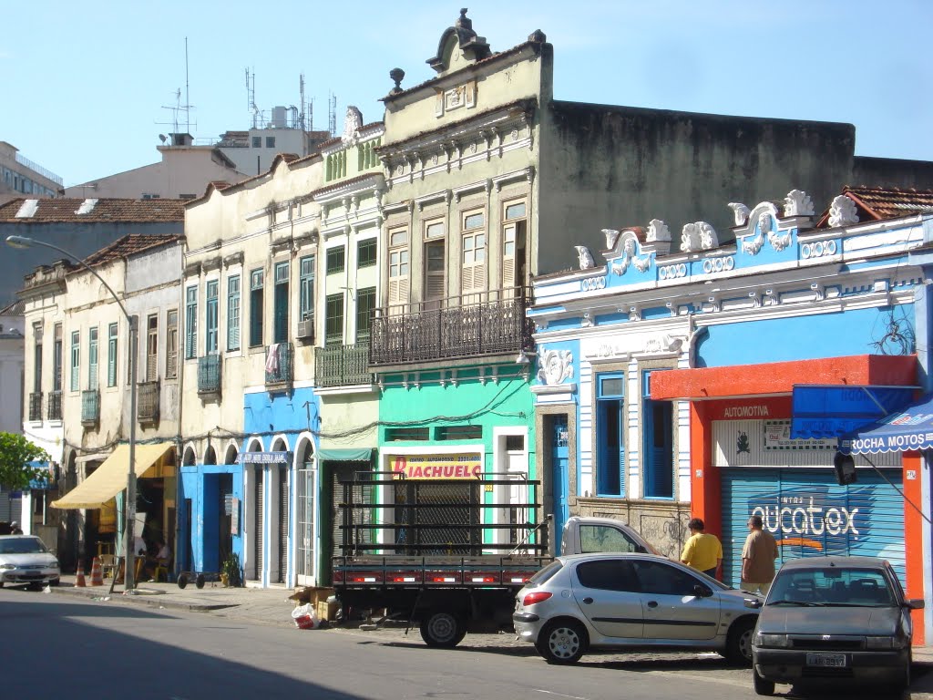The Streets of Old Rio