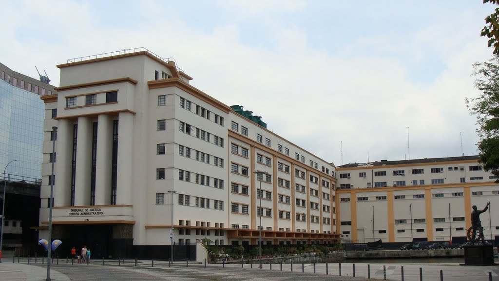 Tribunal de Justiça e Centro Administrativo - Rio - RJ - nov/2009