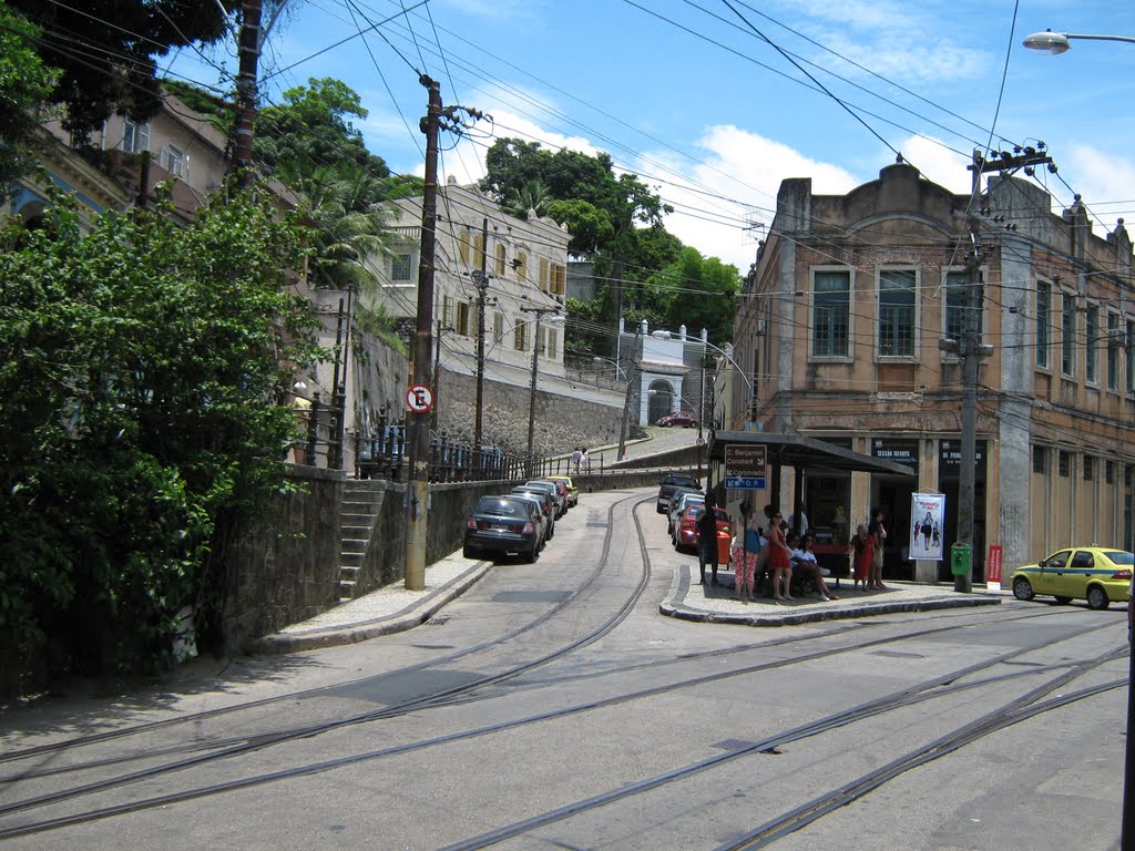 Largo do Guimarães - Santa Teresa - RJ