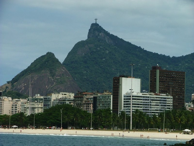 Corcovado - Rio de Janeiro - Brasil - by LAMV