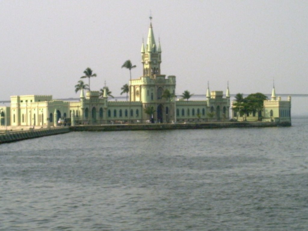 Palácio da Ilha Fiscal _ Rio de Janeiro - Brasil