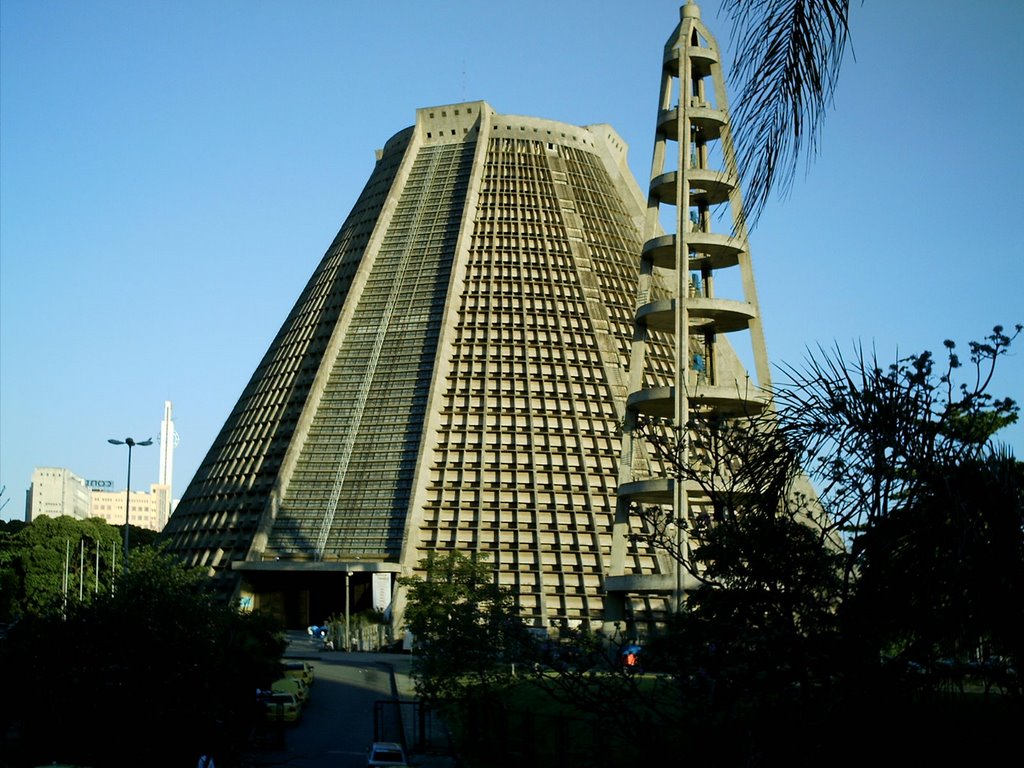 A Catedral Metropolitana do Rio