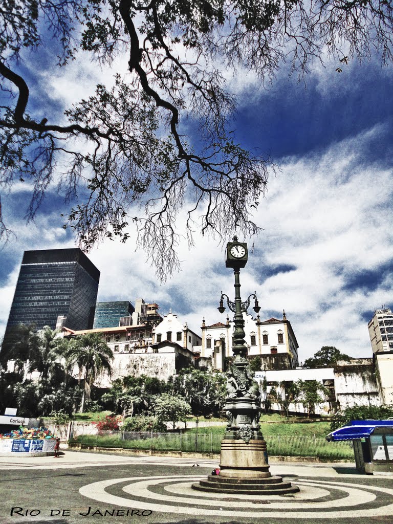 Rio de Janeiro - Largo da Carioca - Brazil by Augusto Janiscki Junior