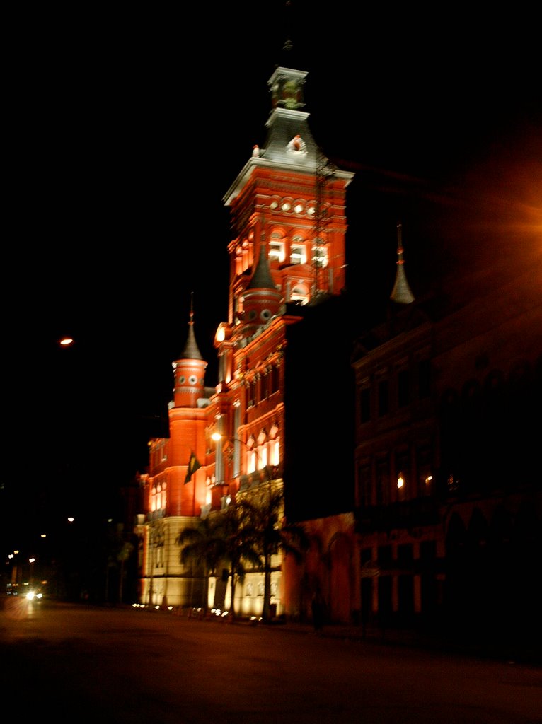 O KREMLIN DO RIO ? Não. É o Quartel General dos Bombeiros do Rio