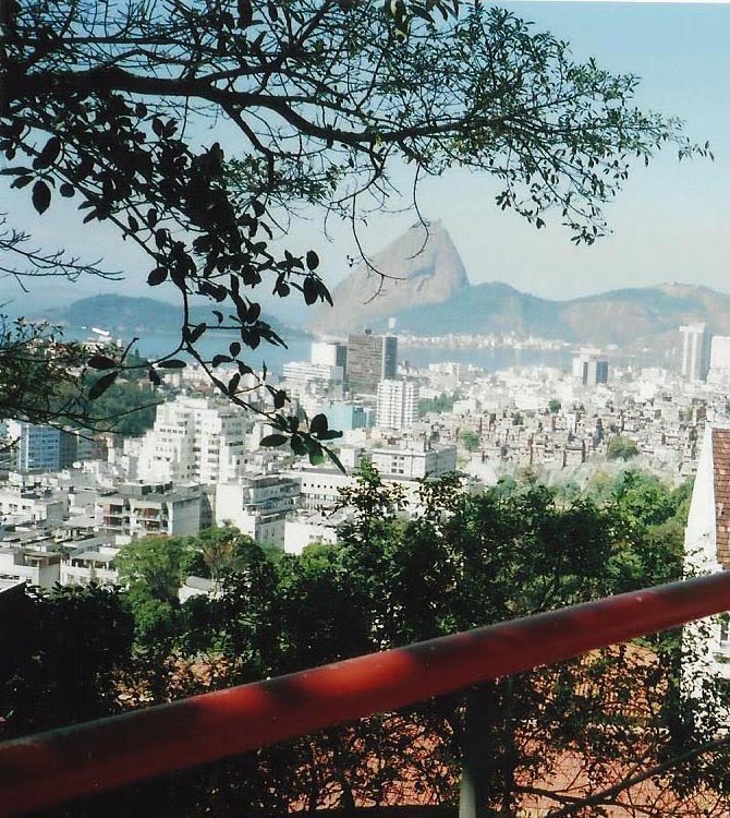 Vista del Pan de azúcar desde  Santa teresa - Rio de Janeiro